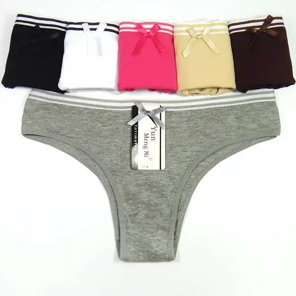 24 X Womens Sheer Spandex / Cotton Briefs - Assorted Underwear Undies 89156