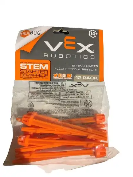 VEX Robotics Spring Darts 12 Pack