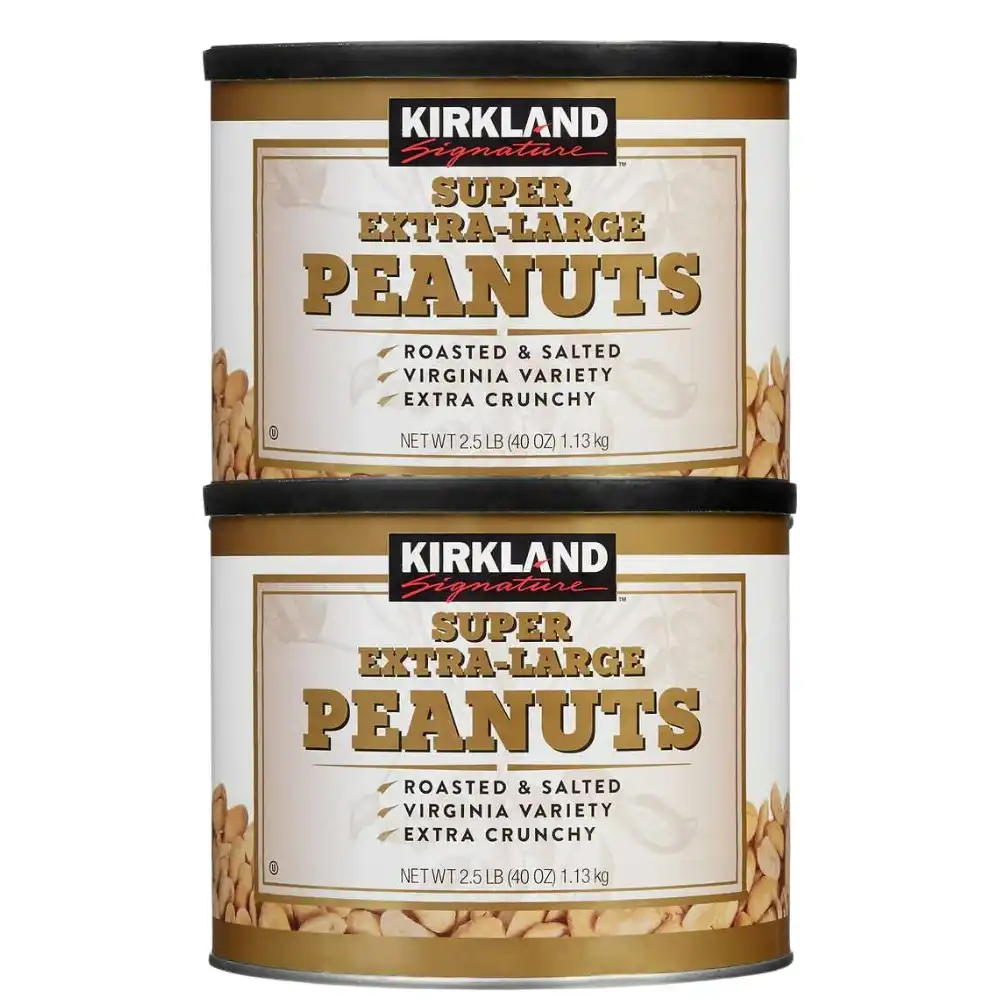 Kirkland Signature Extra Large Peanuts 1.13 kg