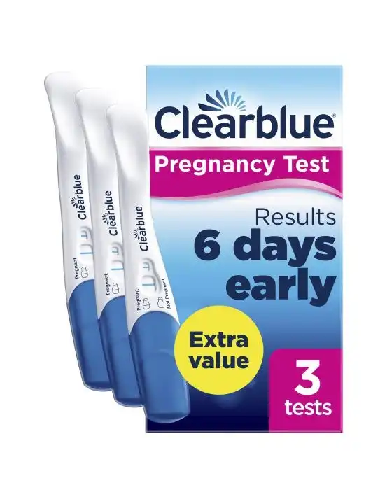 Clearblue Pregnancy Test Ultra Early 3 Tests