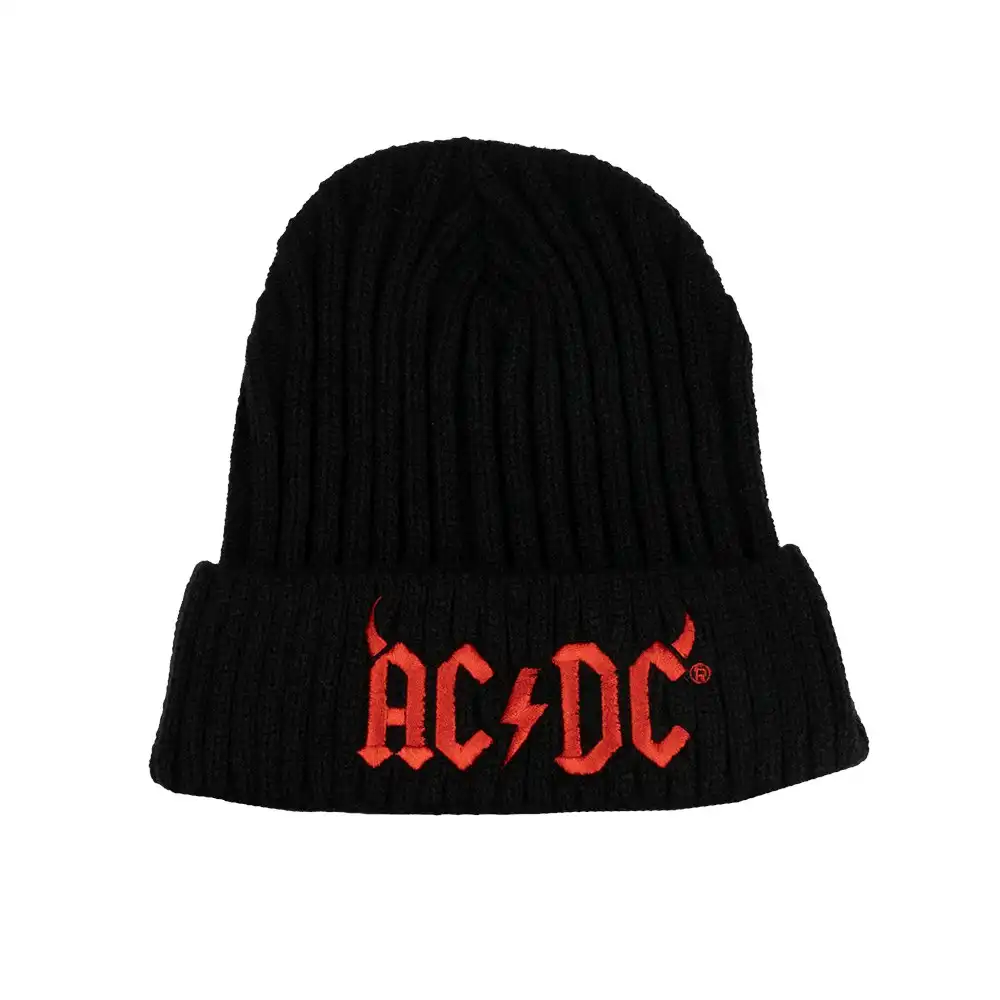 ACDC Roll Up Beanie