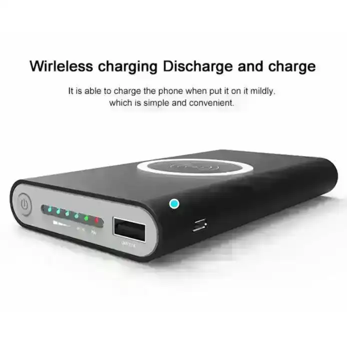 Qi Wireless Power bank with Fast Charging | For iPhone Samsung Google Pixel Xiaomi